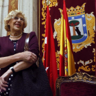 La alcaldesa de Madrid, Manuela Carmena, llega al ecuador de su mandato.-EFE