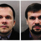 Alexander Petrov y Ruslan Boshirov, los dos rusos acusados por el Reino Unido por el caso Skripal.-REUTERS