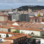 Vista de edificaciones de la ciudad de Burgos-Israel L. Murillo