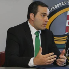 Leví Moreno, presidente del Aparejadores RC.-RAÚL OCHOA