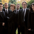 El reparto principal de la serie 'Crossing Lines'.-Dusan Martincek