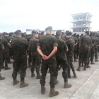 Militares de las Fuerzas Armadas Españolas.-AGENCIAS