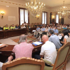 La reunión técnica de los directores de equipo se celebró ayer en el Salón de Plenos de la Diputación Provincial-I. L. Murillo