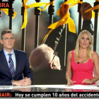 Angie Rigueiro y Ángel Carreiro en el informativo matinal de Antena 3 Noticias.-EL PERIÓDICO