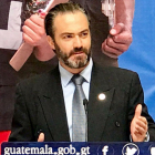 Acisclo Valladares, ministro de Economía de Guatemala.-TWITTER