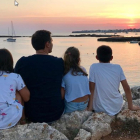 Albert Rivera, de vacaciones en familia-INSTAGRAM