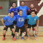 Plantilla del equipo New Team que milita en la Primera División masculina-Raúl G. Ochoa