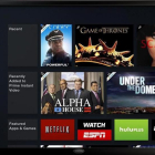 Fotomontaje de Amazon con diferentes productos audiovisuales que se comercializan a través de plataformas de televisión por internet.-AMAZON HANDOUT