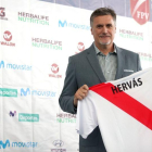 Francisco Hervás Tirado, el director técnico de la selección nacional femenina categoría mayores de Perú para los próximos dos años.-FEDERACIÓN DEPORTIVA NACIONAL DE VOLEIBOL
