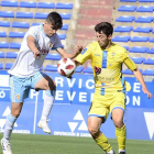La Arandina llega lanzada tras superar al Aragón.-TWITTER / @REALZARAGOZA