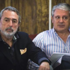 Francisco Correa (izquierda) y Pablo Crespo, durante el juicio por el caso Fitur.-MIGUEL LORENZO