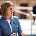 La secretaria general nacional del Partido Popular María Dolores de Cospedal en una imagen de archivo-EFE
