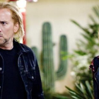 Nicolas Cage y Amber Heard, en la película 'Furia ciega'.-ARCHIVO