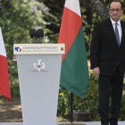 François Hollande, en la cumbre de la franconfonía en Antanaraivo.-STEPHANE DE SAKUTIN