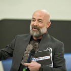 Goyo Jiménez, en el plató de 'Órbita Laika: la nueva generación'.-RTVE