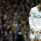 Ronaldo expresa su frustración tras perder una ocasión en el encuentro ante el Borussia Dortmund.-JOSÉ LUIS ROCA
