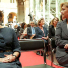 Las dos mujeres con más peso del PP convierten su rivalidad en una guerra abierta por el liderazgo del Partido.-ATLAS
