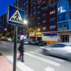 Paso de peatones en Derechos Humanos. TOMÁS ALONSO
