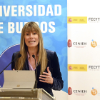 Begoña Gómez, directora de la Cátedra Extraordinaria de Transformación Social Competitiva de la UCM. ICAL