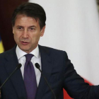 El primer ministro italiano, Giuseppe Conte.-AP / SERGEI CHIRIKOV