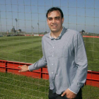 Raúl Lozano en su etapa con el Sporting de Gijón.-