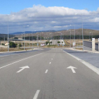 El polígono, inaugurado hace cinco años, espera la llegada del ramal ferroviario para la atracción de empresas.-E.M.