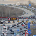 Imagen del peaje de la autopista AP-1 en Castañares-Raúl Ochoa
