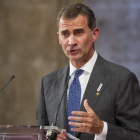 El rey Felipe VI.-MIGUEL LORENZO