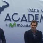 Rafael Nadal ha invitado a Roger Federer a la inauguración de la Rafa Nadal Academy.-