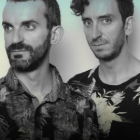 Emilio (i.) y Luis Lizcano están inmersos en ‘Distance Working’, nacido para salvar la distancia física entre ambos.-