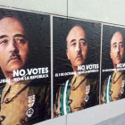 Fotografía de los carteles colgados en Girona.-TWITTER / LLUC SALELLAS