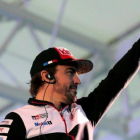 Fernando Alonso.-EFE / JAMES MOY