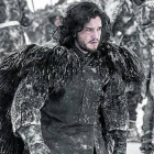 Kit Harington, como Jon Nieve, en 'Juego de tronos'.-Foto: ARCHIVO