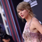 La cantante Taylor Swift.-EL PERIÓDICO