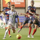 Álvaro Antón con la camiseta de la Ponferradina la pasada temporada.-