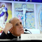 Cardinal Daniel DiNardo.-REUTERS / Kevin Lamarque