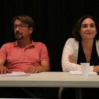 Ada Colau y Xavier Domènech-NURIA JULIA (ACN)