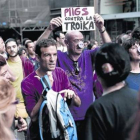 Protesta contra la troika celebrada en Barcelona en junio del 2013.-Foto:   ARCHIVO / ARNAU BACH