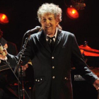 Dylan, durante una actuación en Los Ángeles en el 2012.-AP / CRIS PIZZELO