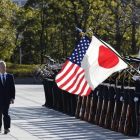 El secretario de Defensa de EEUU, James Mattis, en Tokyo (Japón).-EFE / FRANCK ROBICHON
