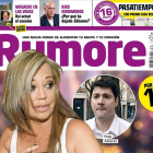 Portada de la revista Rumore.-EL PERIÓDICO