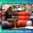 Sandra Barneda dijo en el debate de 'GH VIP' que la productora estudia demandar el uso fraudulento del teléfono para votar al ganador del programa.-