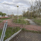 Esta zona del parque lineal del Vena, a la altura de Villímar, está ahora cerrada al uso.-ISRAEL L. MURILLO