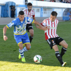 Los blanquiazules lo intentaron hasta el final sin fortuna-Alberto Calvo