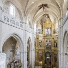 El Museo del Retablo expone dieciocho  piezas restauradas procedentes de parroquias de la provincia.-Santi Otero