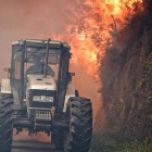 Incendio en Asturias.-E. PRESS