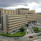 Hospital Cl’nico de Salamanca.
Foto: Lukasz Michalak.