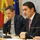 El consejero de Medio Ambiente, Vivienda y Ordenación del Territorio, Juan Carlos Suárez-Quiñones. ICAL