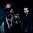 Miguel Alonso (bajo), Clara Dorronsoro (voz), Javier Macho ‘Churros’ (batería), Daniel Bitrián y Pablo Carbonero (guitarras). CHEDDAR