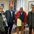El presidente del colectivo se ha reunido con el Subdelegado del Gobierno en Burgos